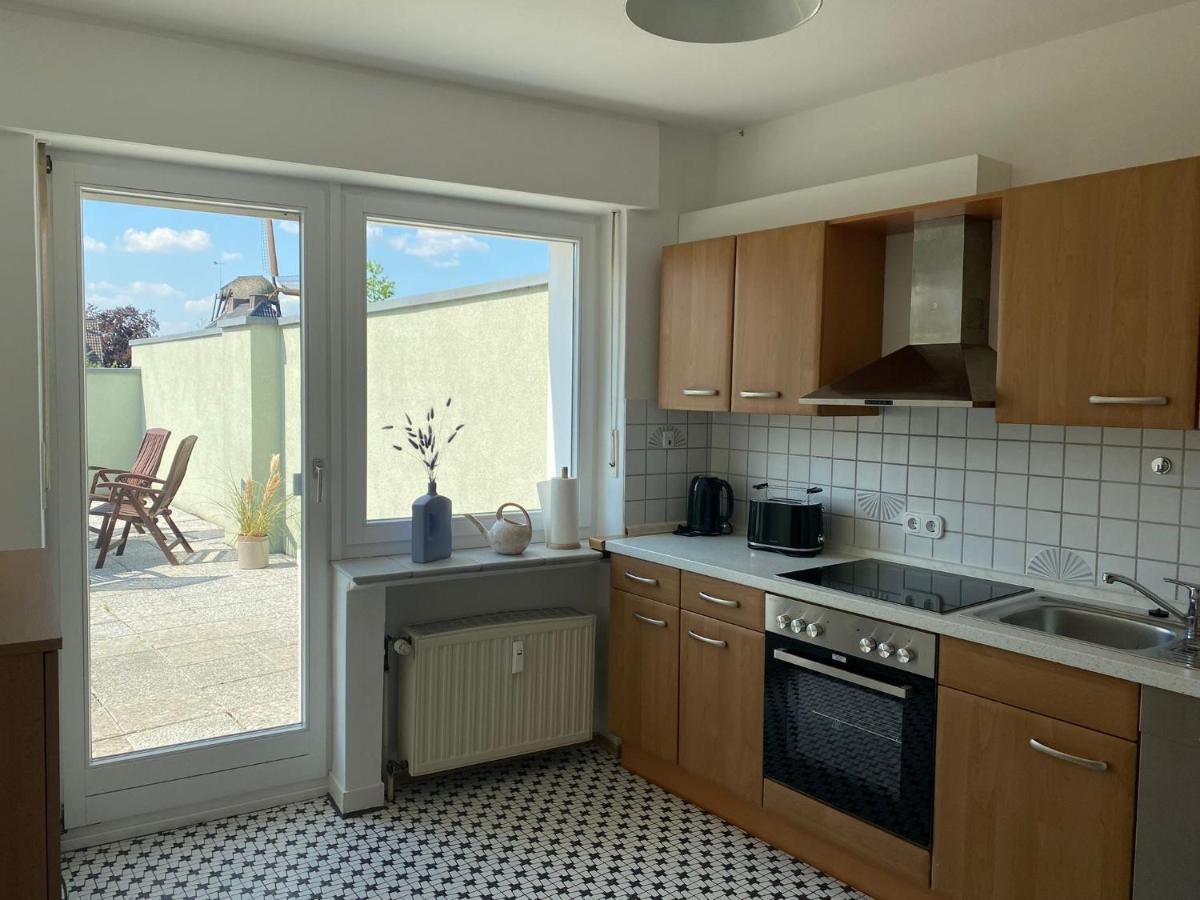 Feriendomizil Muehlenblick Apartment Xanten Exterior photo