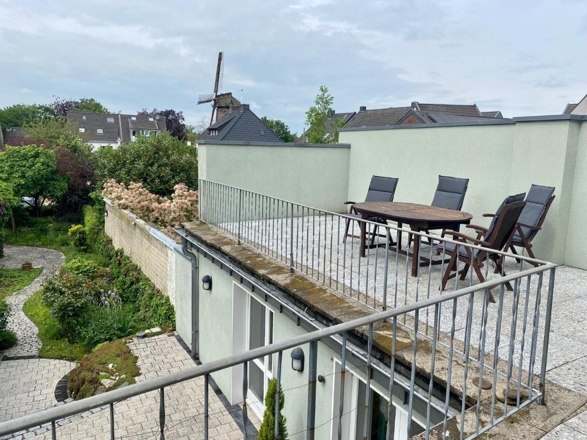 Feriendomizil Muehlenblick Apartment Xanten Exterior photo