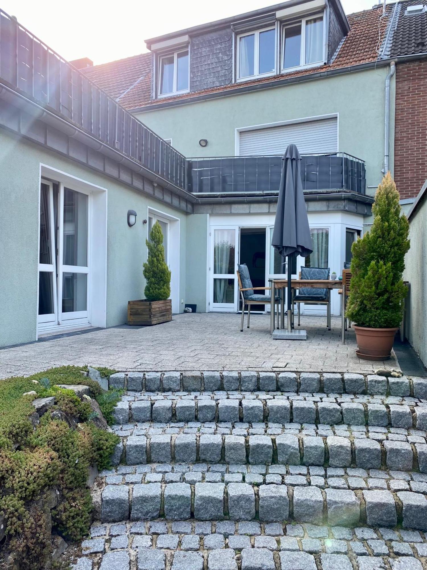 Feriendomizil Muehlenblick Apartment Xanten Exterior photo