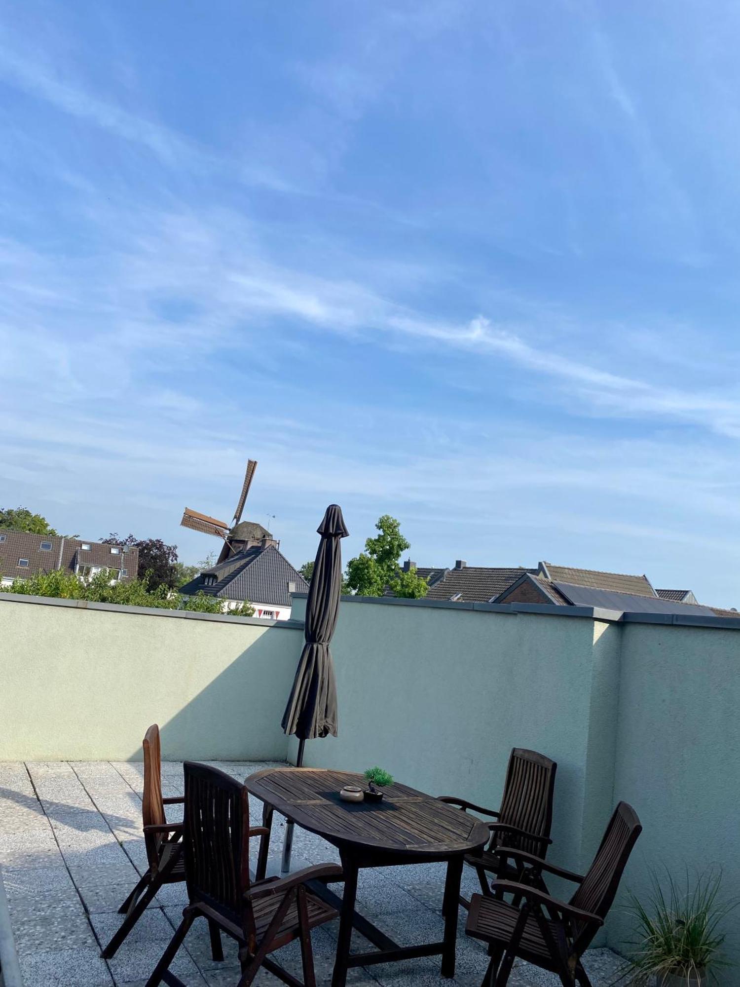 Feriendomizil Muehlenblick Apartment Xanten Exterior photo